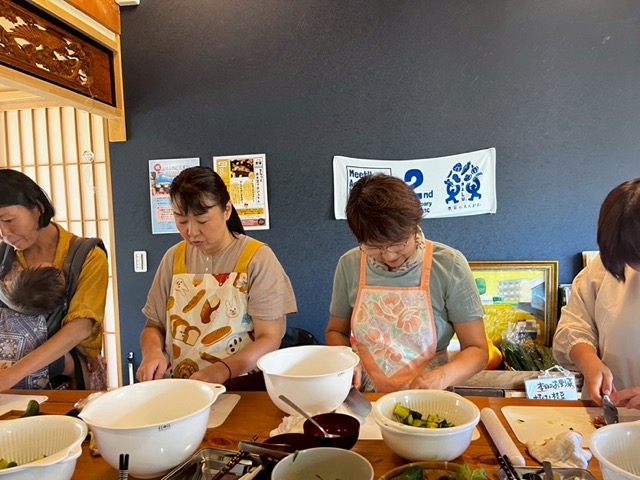 大人のお料理教室、初開催！！