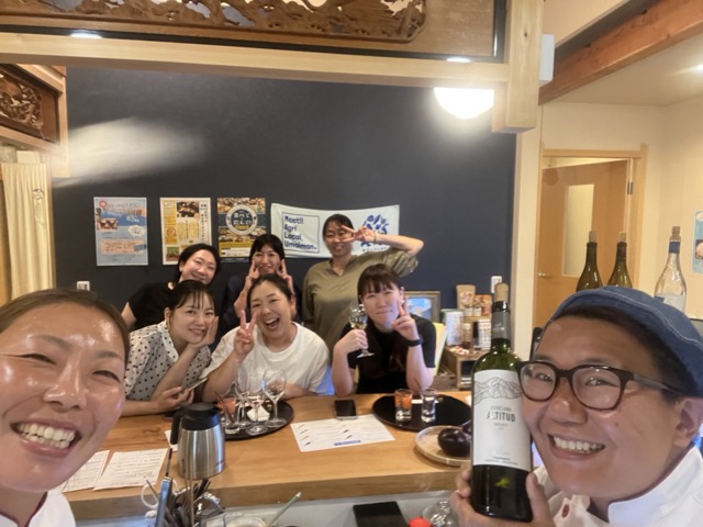 夏のワイン会を開催しました🍷