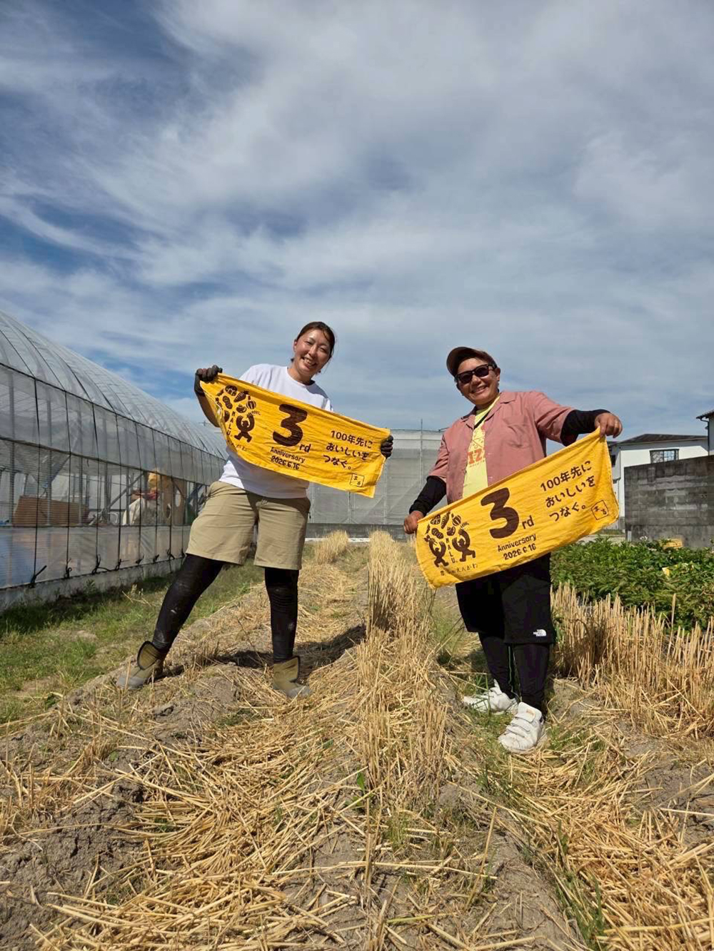いよいよ小麦の収穫です！！