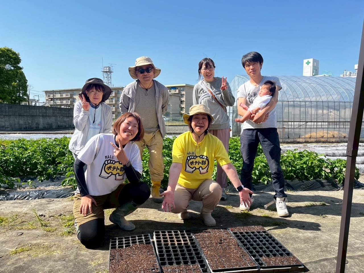 畑入門コース「CLUB PEANUT」開幕！！