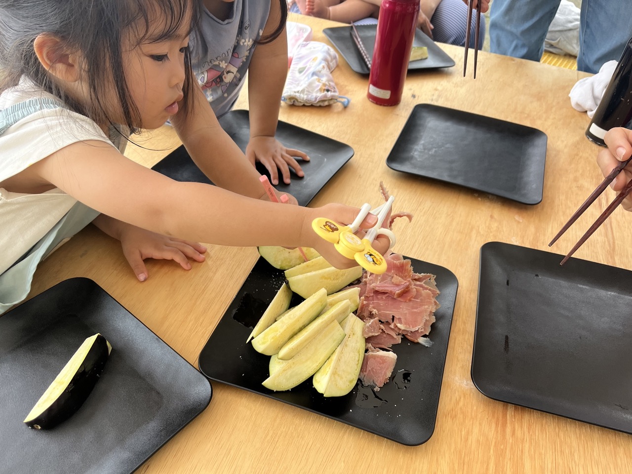 1日満喫コース「泉州水なすを味わう会」開催しました!
