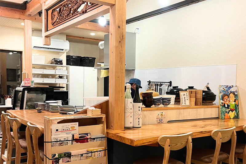 農家がつくるおばんざいのお店