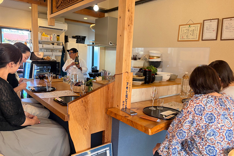 農家がつくるおばんざいのお店